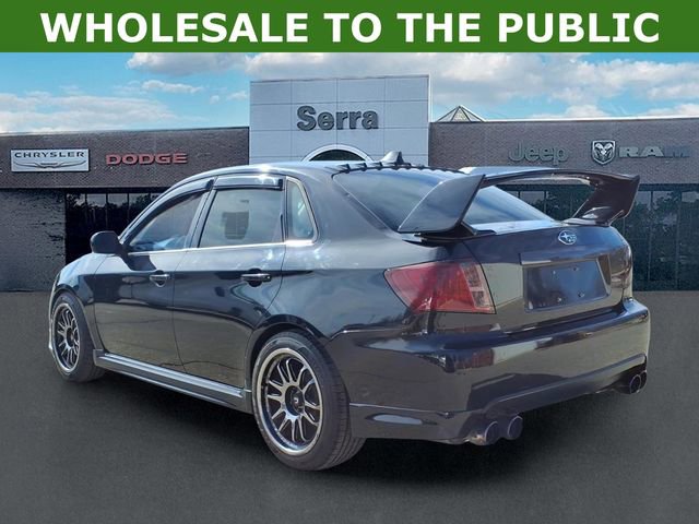 Used 2010 Subaru Impreza WRX Sedan AWD/4WD image 4