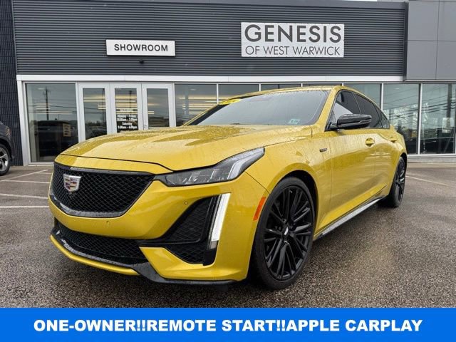 Used 2024 Cadillac CT5 V w/ Super Cruise 1 Package RWD image 1
