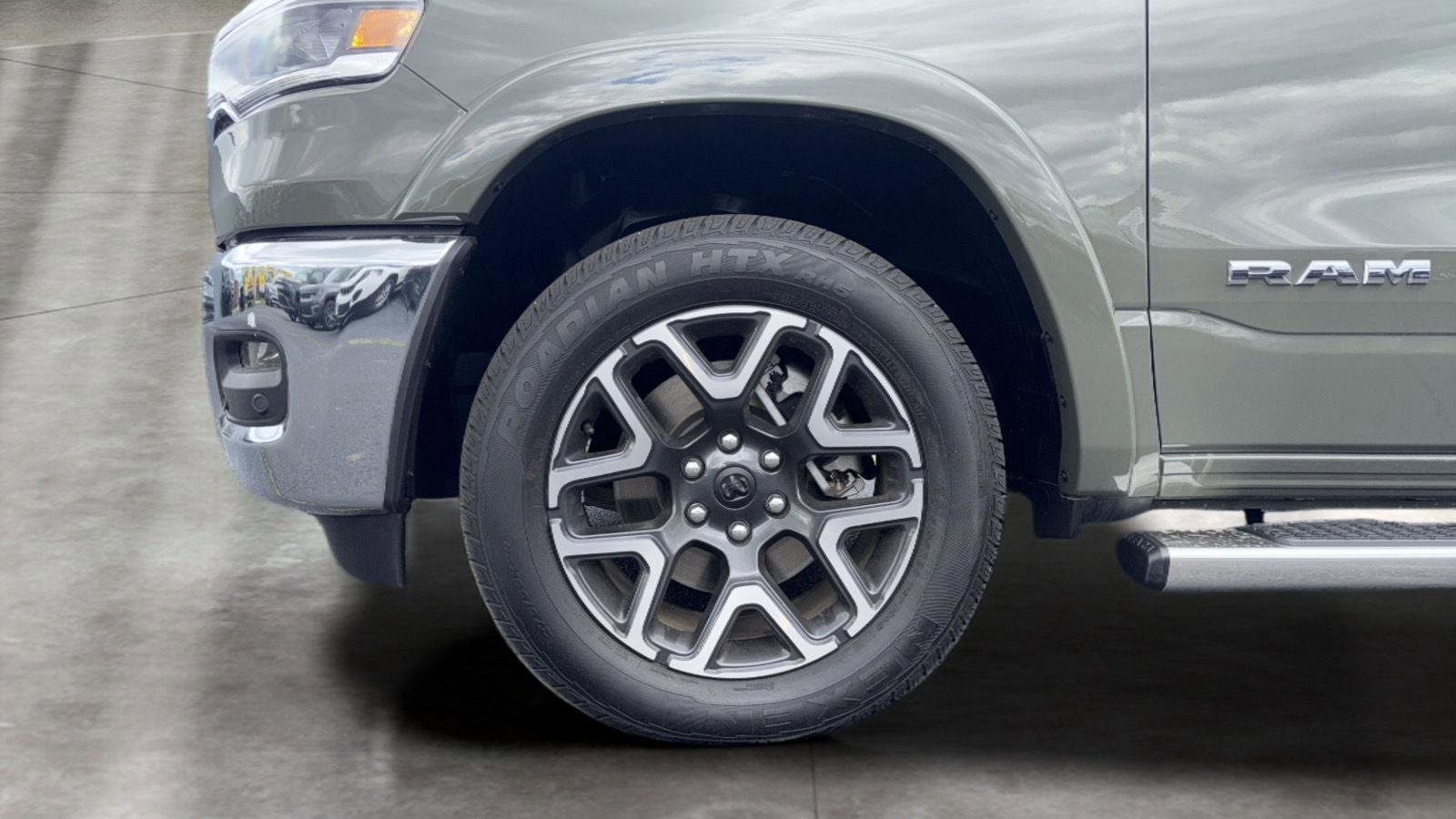Certified 2026 RAM 1500 Laramie AWD/4WD image 16