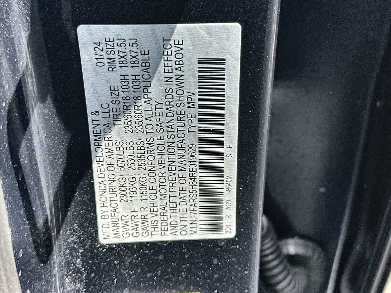 Used 2024 Honda CR-V Sport-L image 24