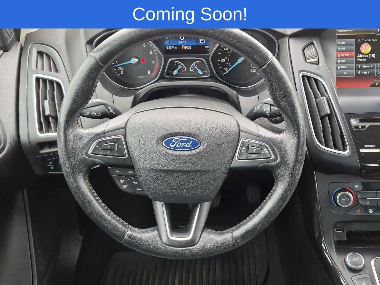 Used 2015 Ford Focus Titanium w/ Titanium Technology Package FWD image 23