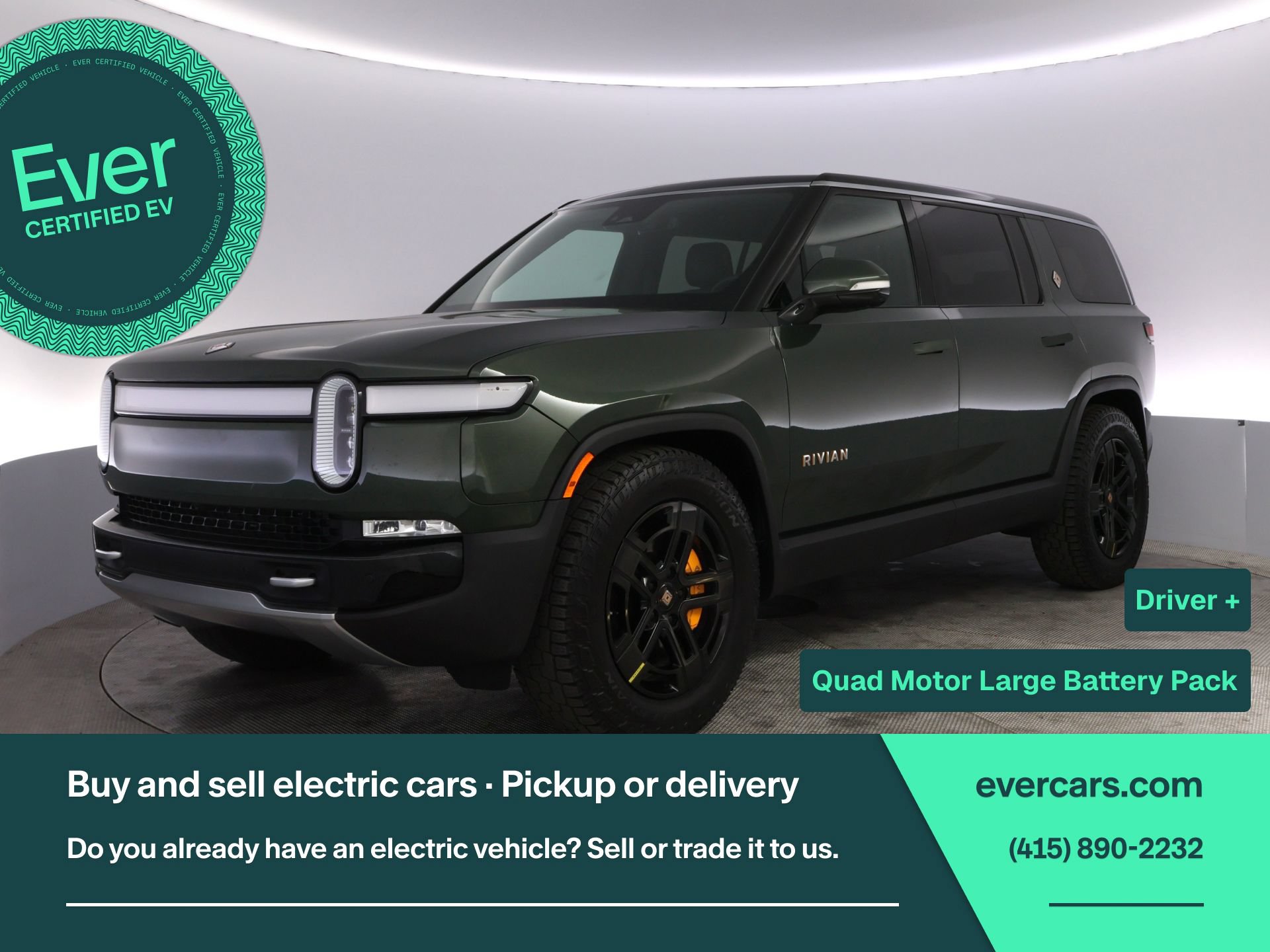 Used 2023 Rivian R1S Adventure AWD/4WD image 1