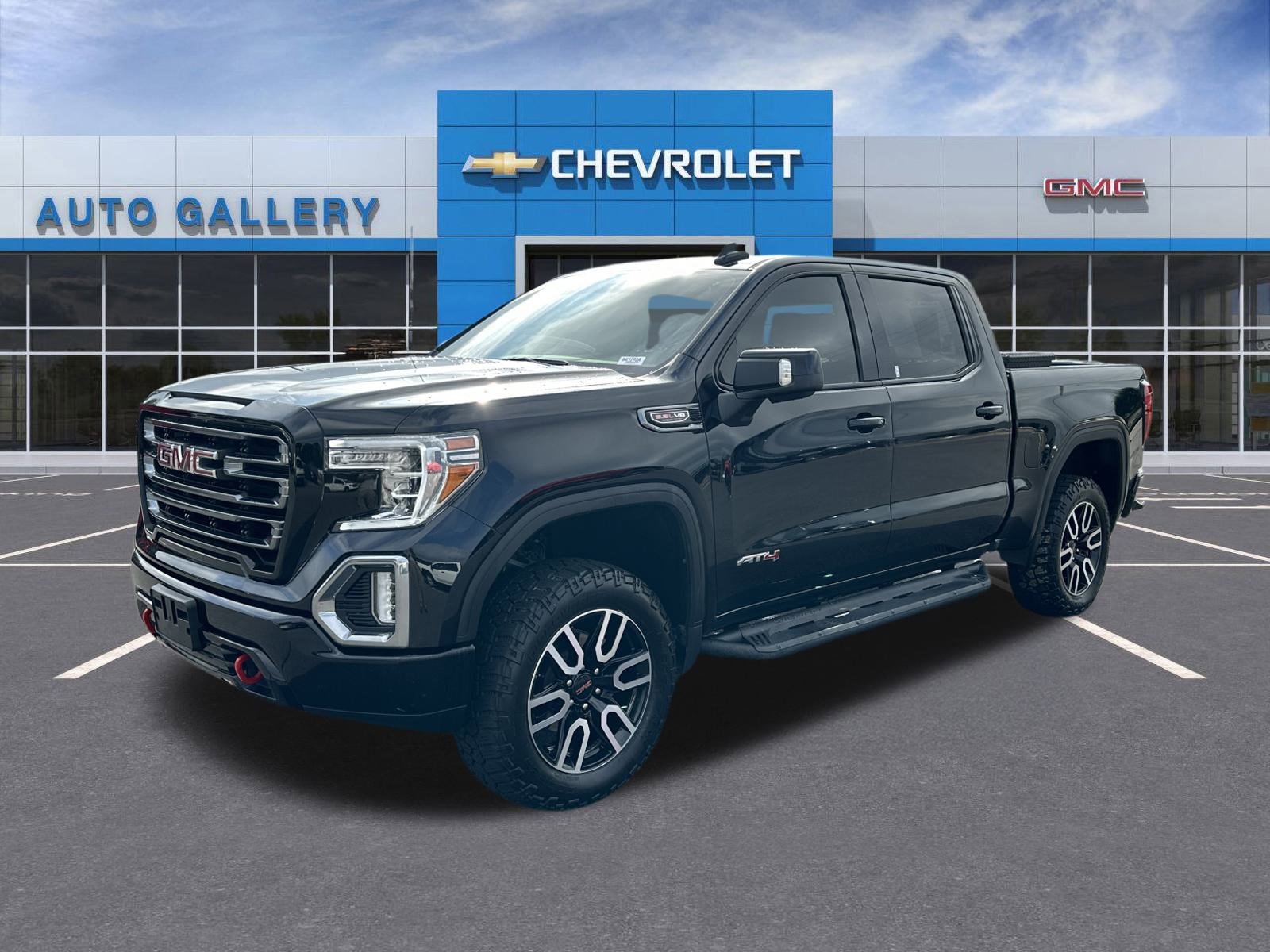 Used 2021 GMC Sierra 1500 AT4
