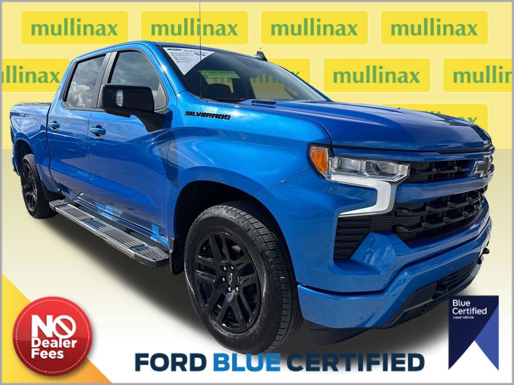 Used 2025 Chevrolet Silverado 1500 RST w/ Convenience Package II