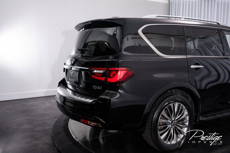 Used 2020 INFINITI QX80 Luxe w/ Proactive Package image 18