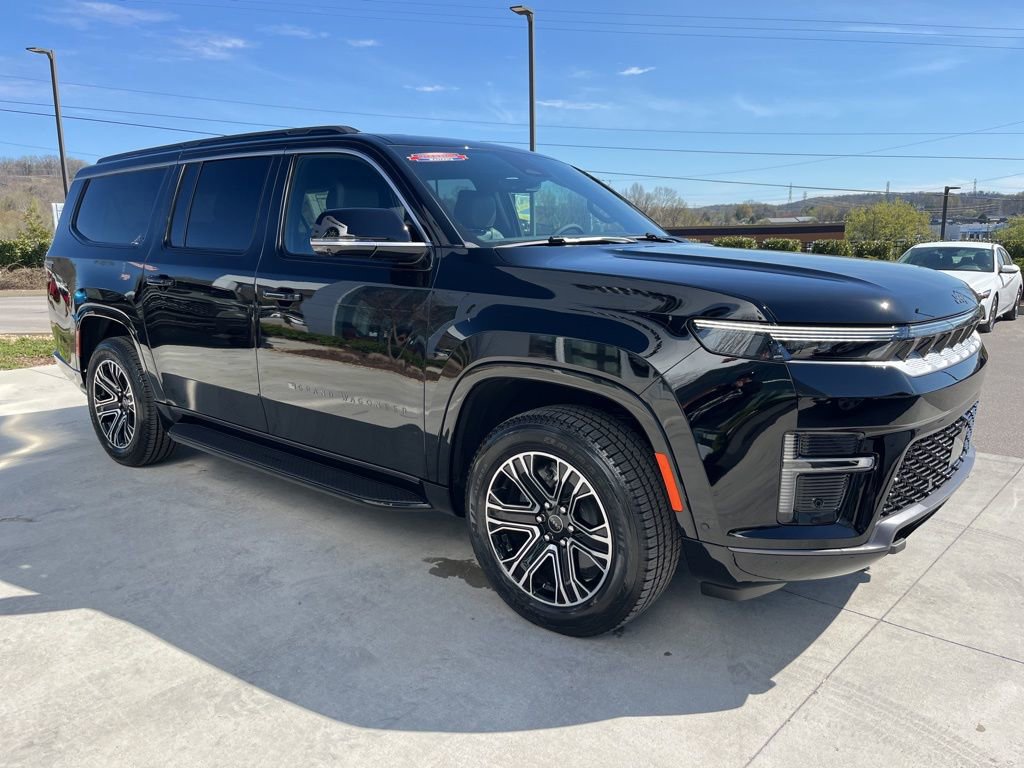 New 2026 Jeep Grand Wagoneer L 4WD image 33