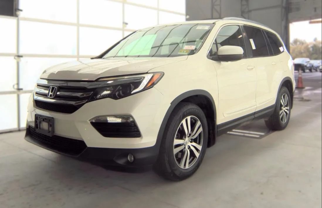 Used 2017 Honda Pilot EX-L