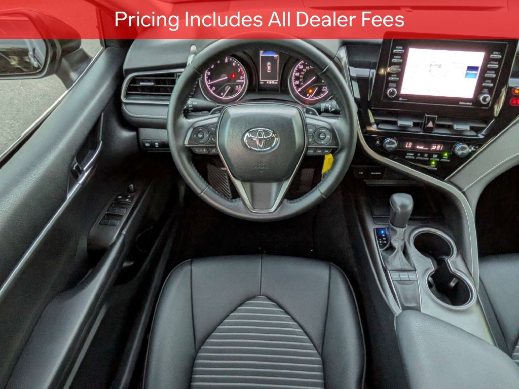 Certified 2023 Toyota Camry SE FWD image 16
