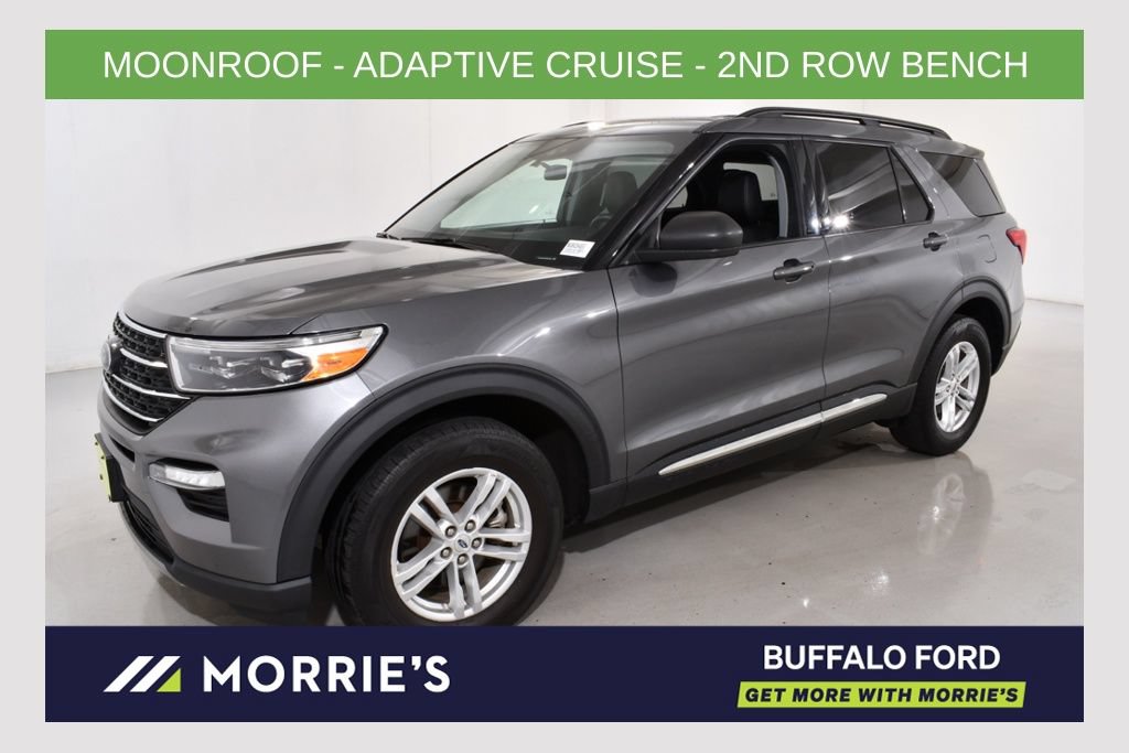 Used 2022 Ford Explorer XLT w/ Equipment Group 202A AWD/4WD image 1