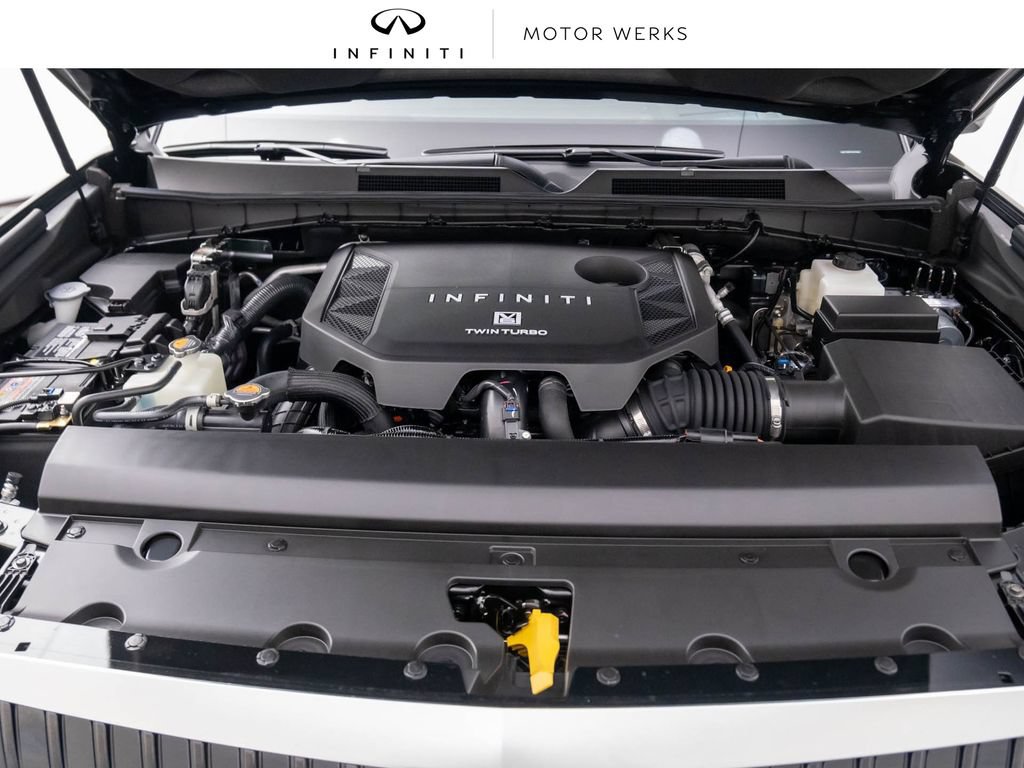 New 2027 INFINITI QX80 Luxe w/ Cargo Package AWD/4WD image 29