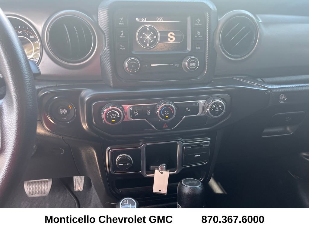 Used 2021 Jeep Wrangler Unlimited Sport image 21