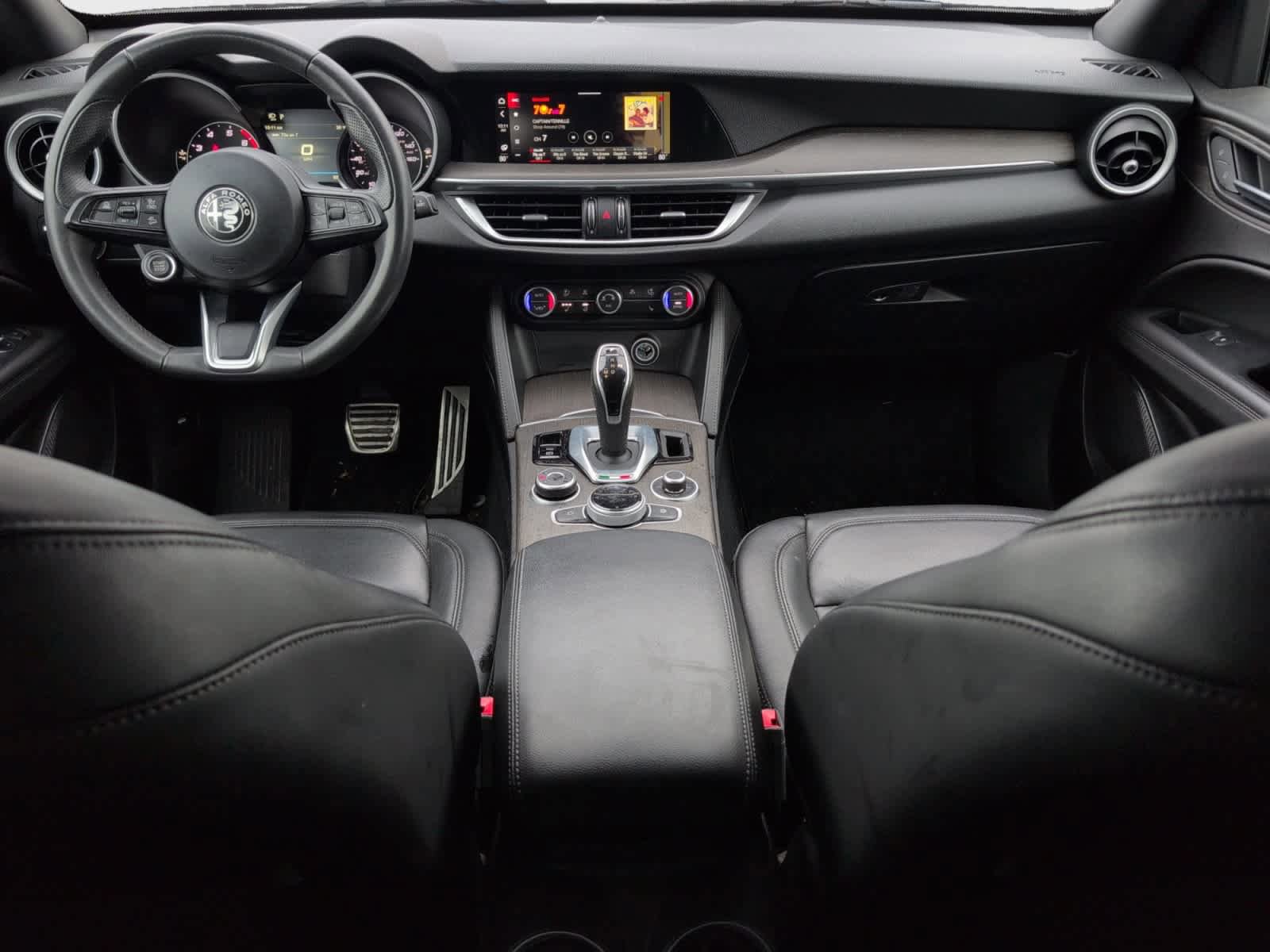 Used 2022 Alfa Romeo Stelvio Ti AWD/4WD image 12