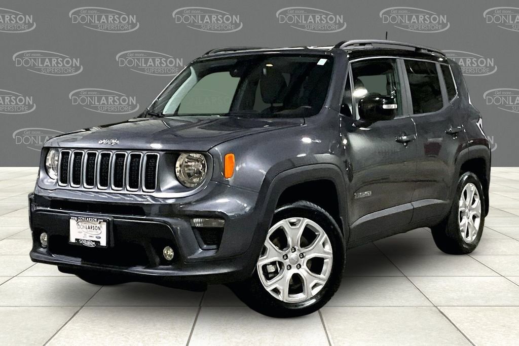 Used 2023 Jeep Renegade Limited AWD/4WD image 3