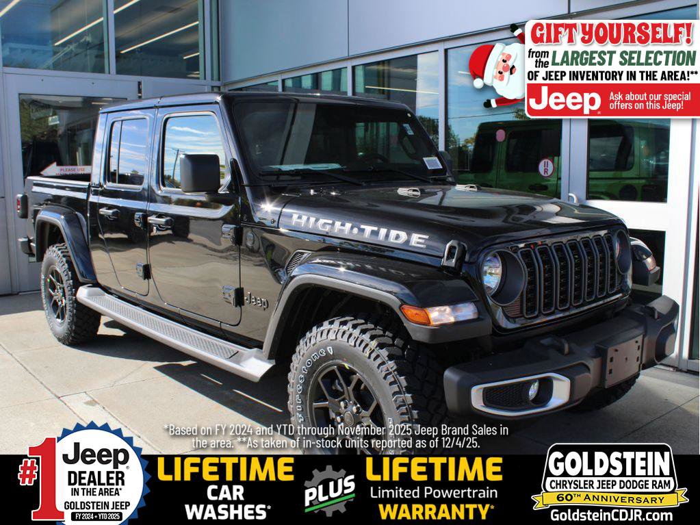 New 2025 Jeep Gladiator Sport