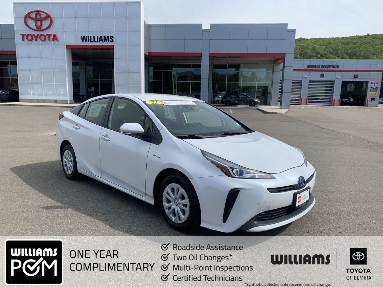 Certified 2022 Toyota Prius L Eco