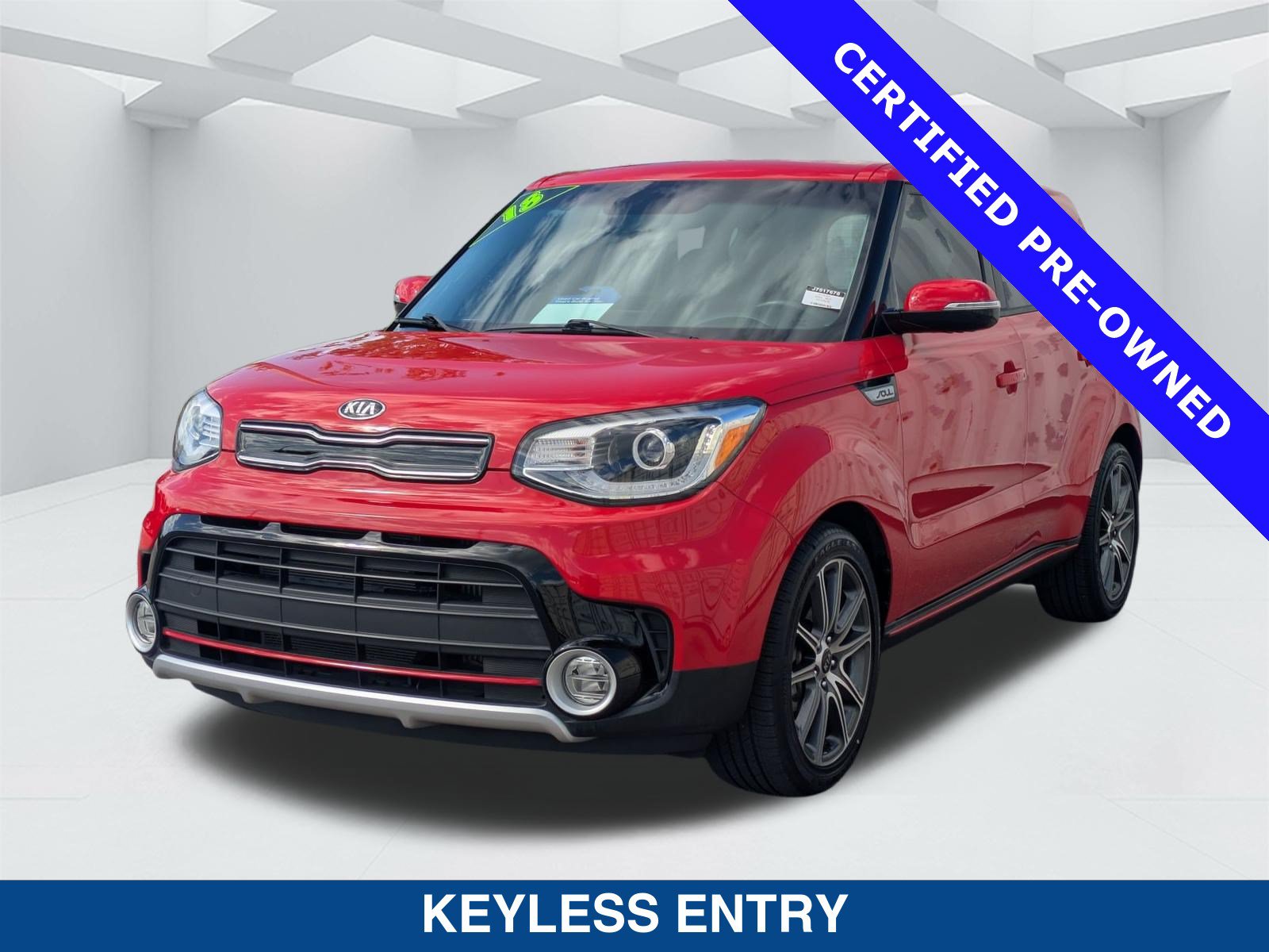 Used 2018 Kia Soul ! w/ Tech Package FWD image 8