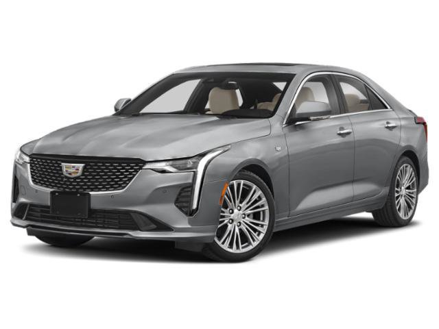 Certified 2024 Cadillac CT4 Premium Luxury w/ Climate Package RWD image 34
