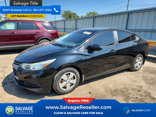 Used 2017 Chevrolet Cruze LS