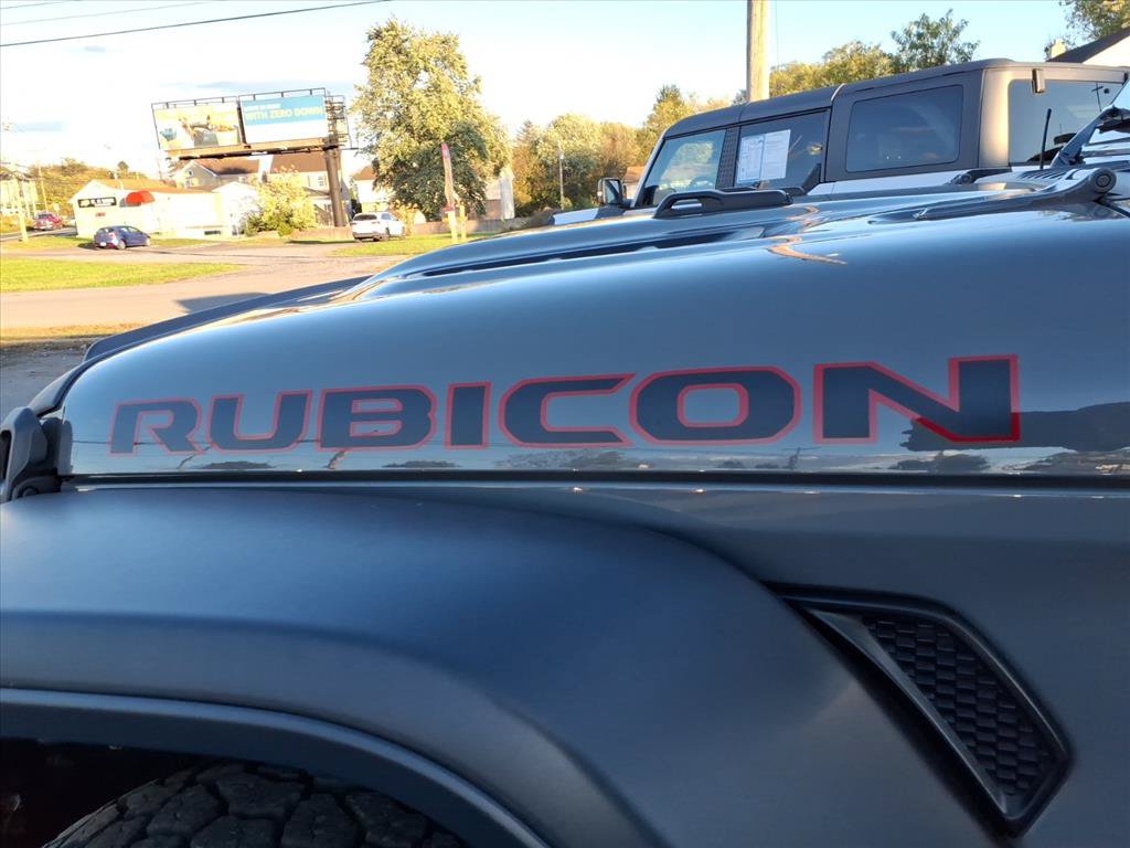 Used 2020 Jeep Gladiator Rubicon AWD/4WD image 8