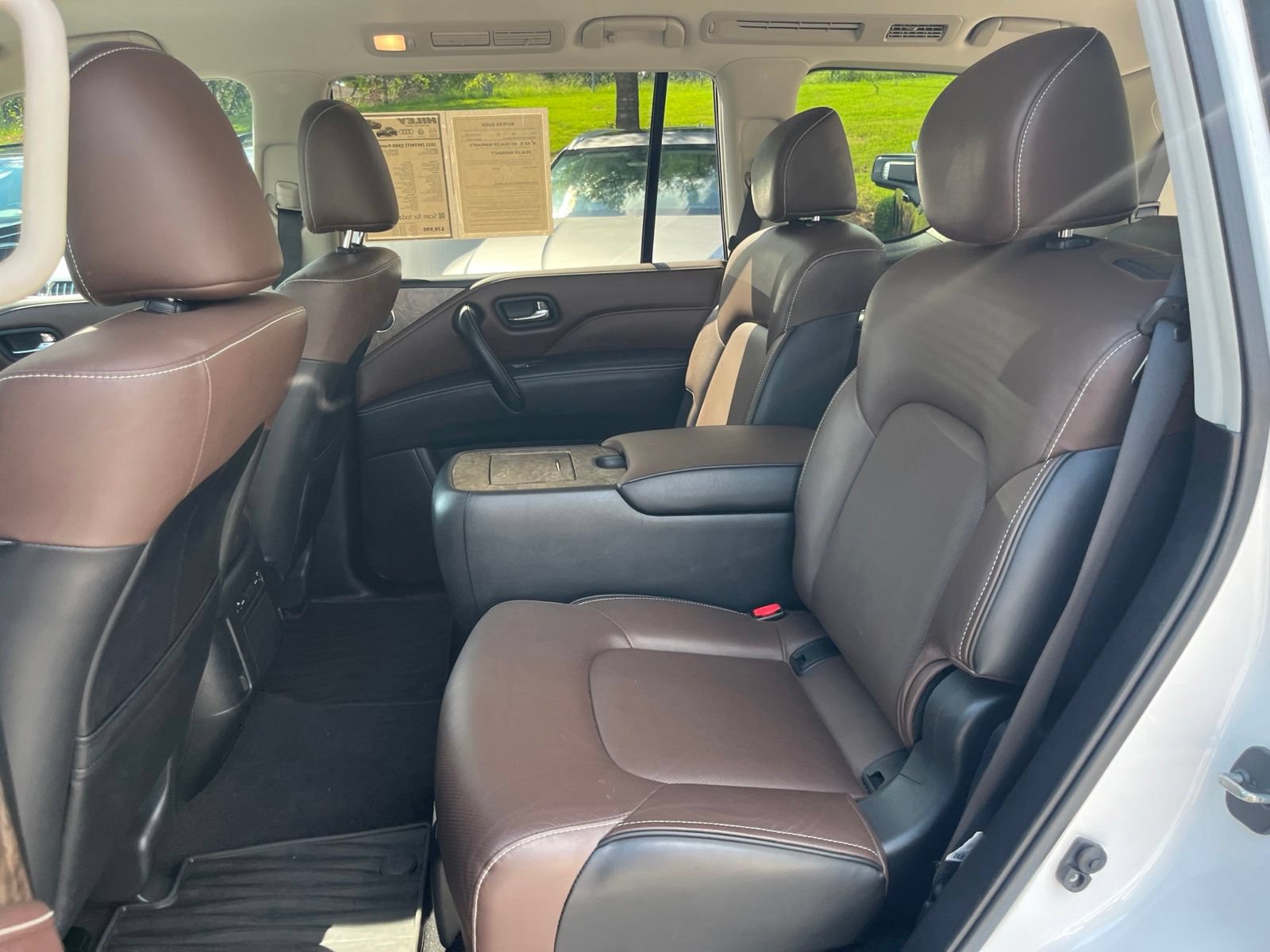 Used 2021 INFINITI QX80 Premium Select w/ All-Season Package RWD image 30