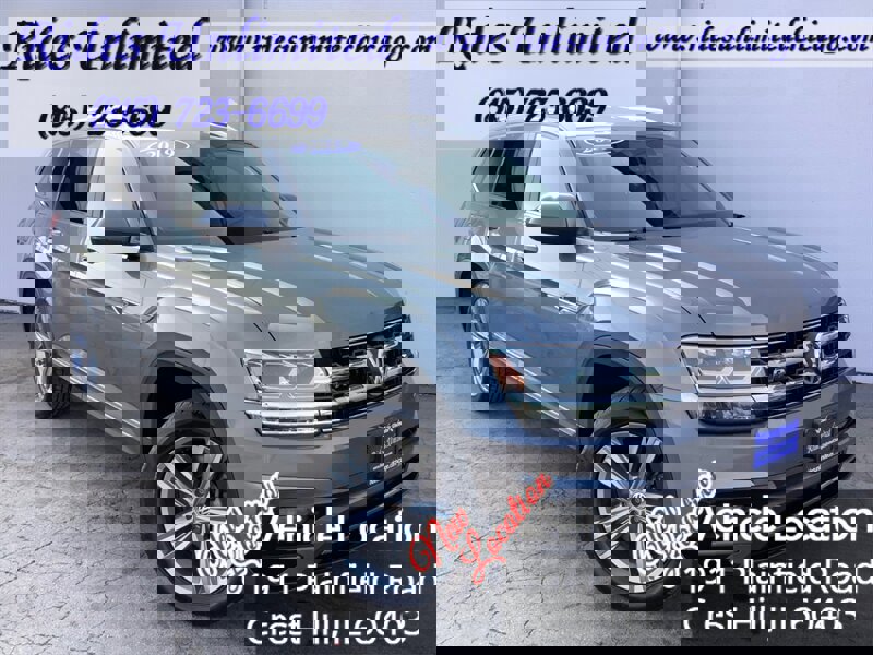 Used 2019 Volkswagen Atlas SE w/ Towing Package image 8