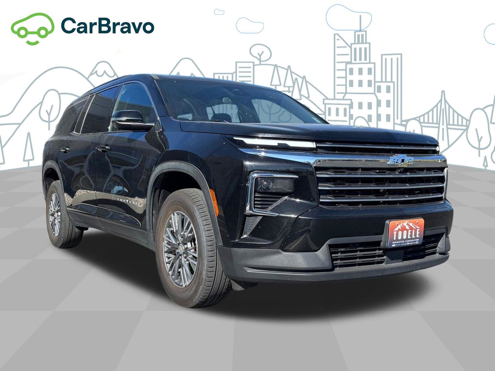 Certified 2024 Chevrolet Traverse LT AWD/4WD image 1