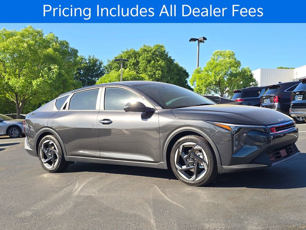New 2026 Kia K4 EX FWD image 1
