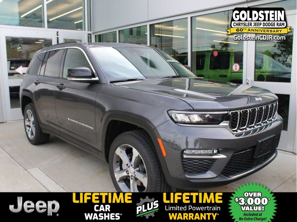 New 2025 Jeep Grand Cherokee Limited