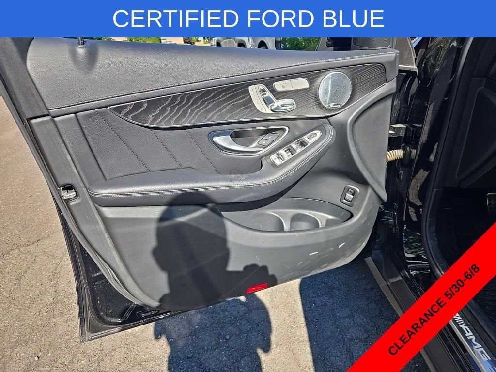 Used 2017 Mercedes-Benz GLC 43 AMG 4MATIC image 10
