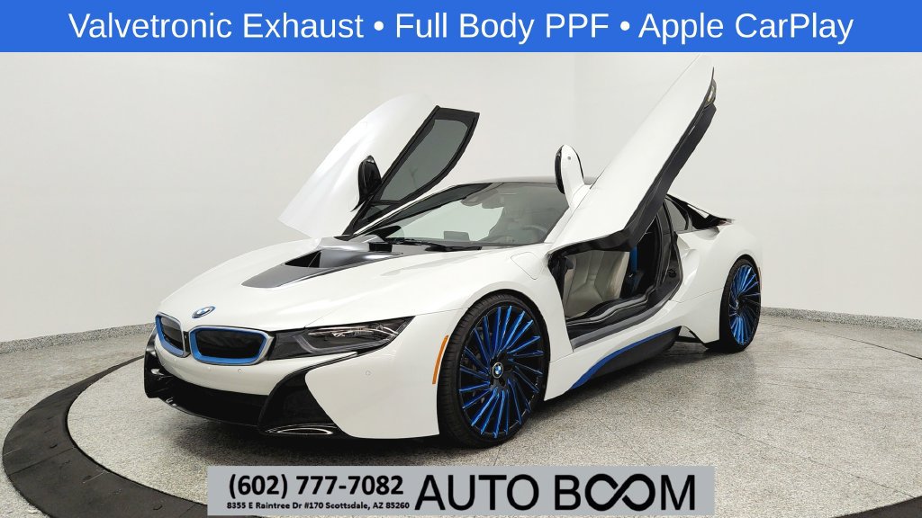 Used 2015 BMW i8