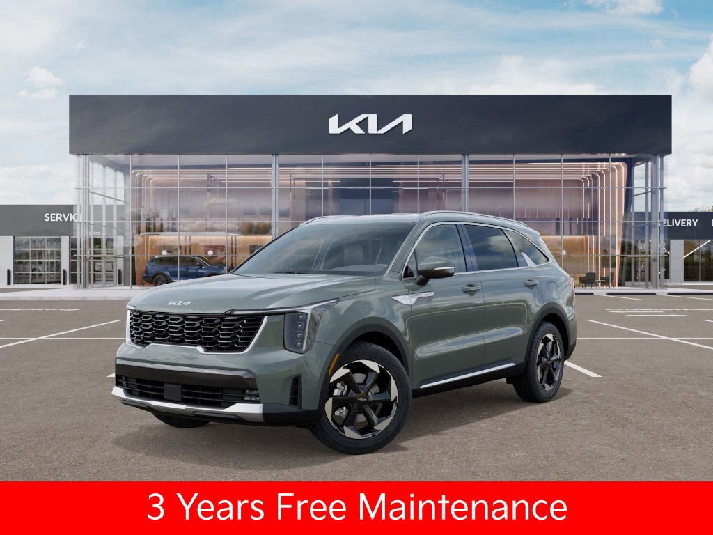 New 2026 Kia Sorento EX w/ EX Premium Package image 1