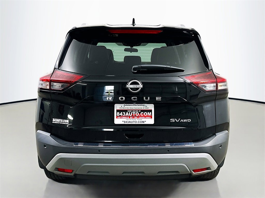 Used 2023 Nissan Rogue SV w/ SV Premium Package image 6