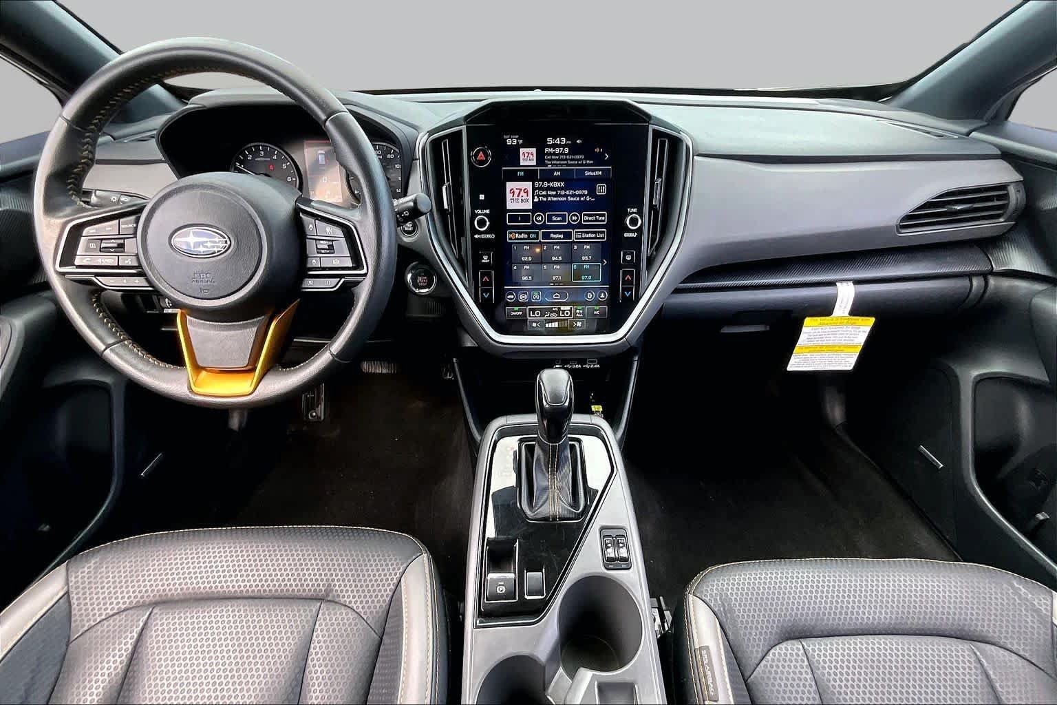Used 2024 Subaru Crosstrek 2.5i Wilderness w/ Crosstrek Mirror Package AWD/4WD image 16