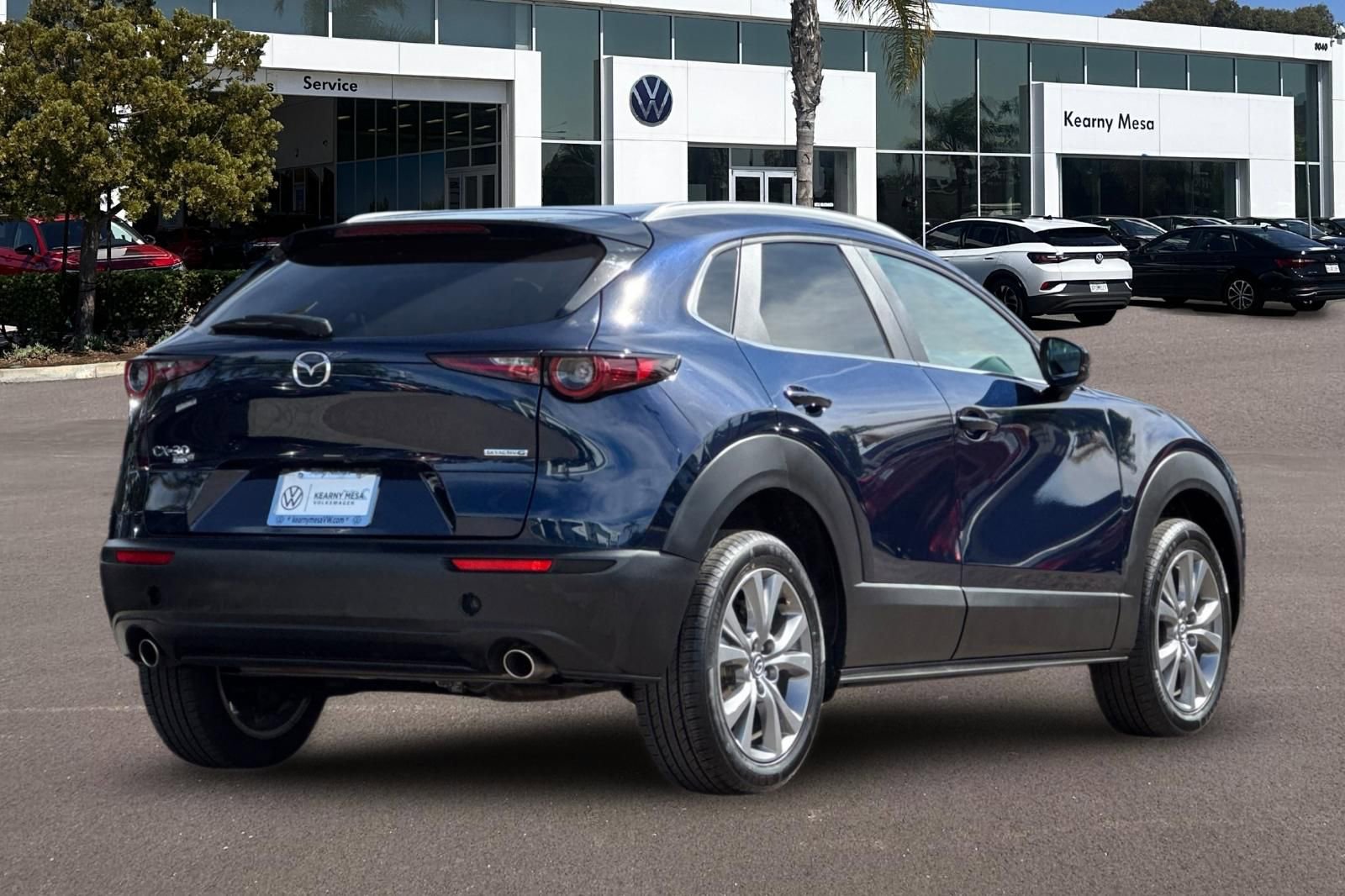 Used 2025 MAZDA CX-30 AWD 2.5 S w/ Preferred Package image 4