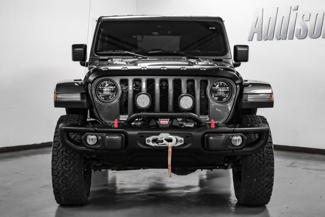 Used 2021 Jeep Wrangler Rubicon AWD/4WD image 4