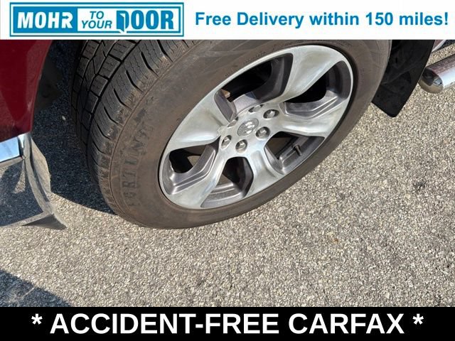 Used 2019 RAM 1500 Laramie AWD/4WD image 11