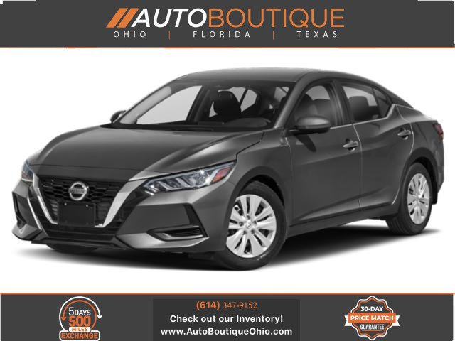 Used 2021 Nissan Sentra S