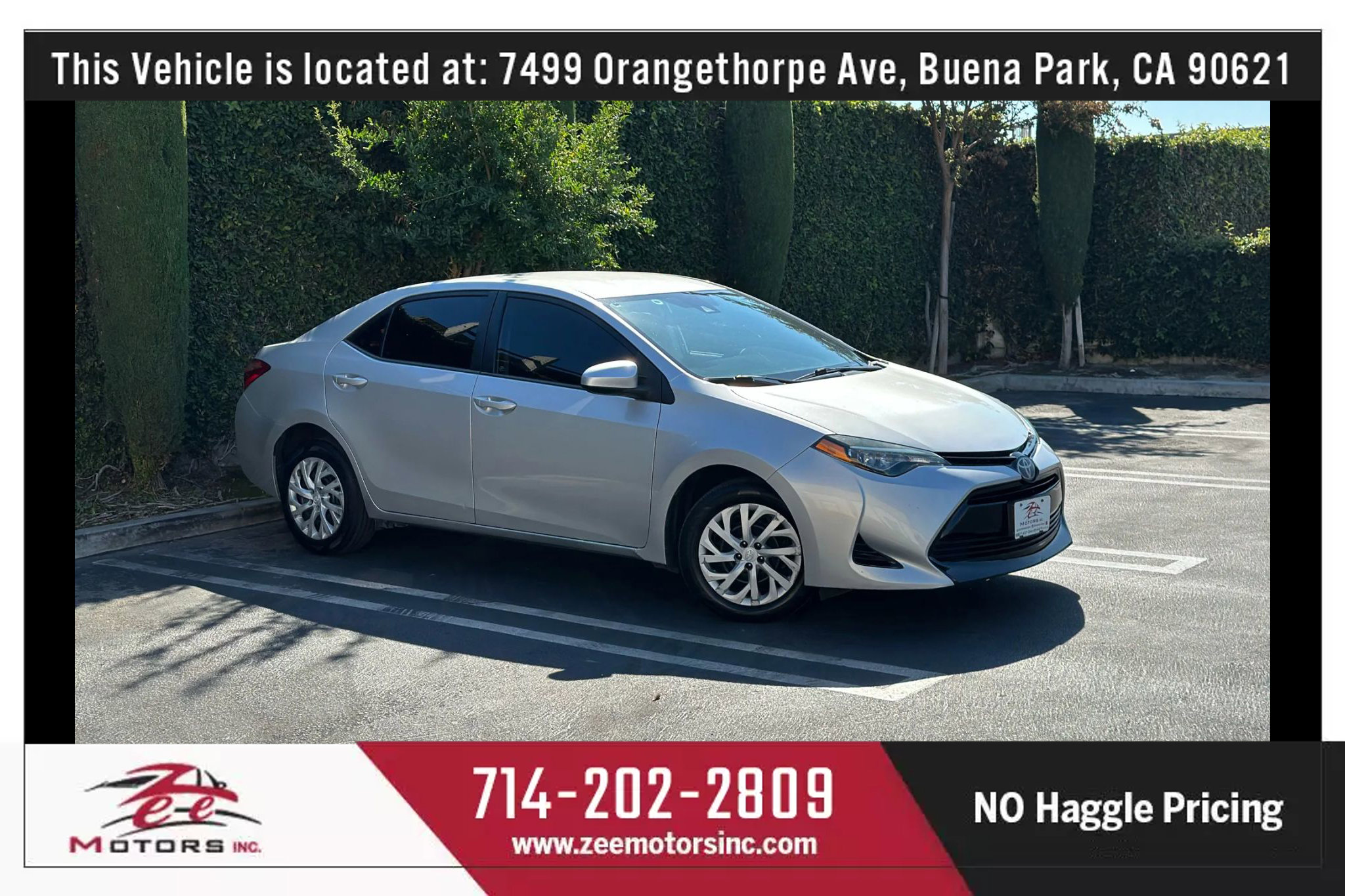 Used 2018 Toyota Corolla LE image 1