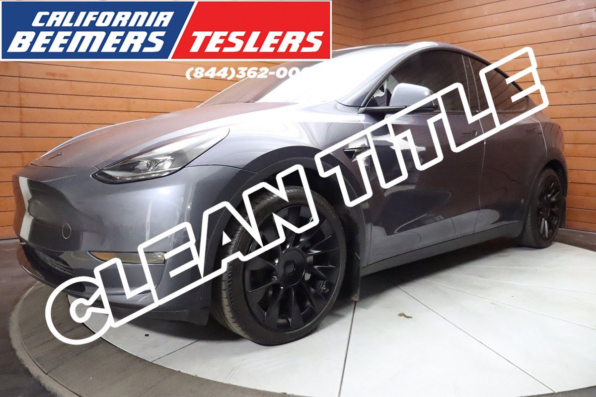 Used 2021 Tesla Model Y Long Range