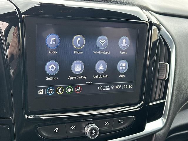 Certified 2023 Chevrolet Traverse LT w/ LPO, Floor Liner Package image 13