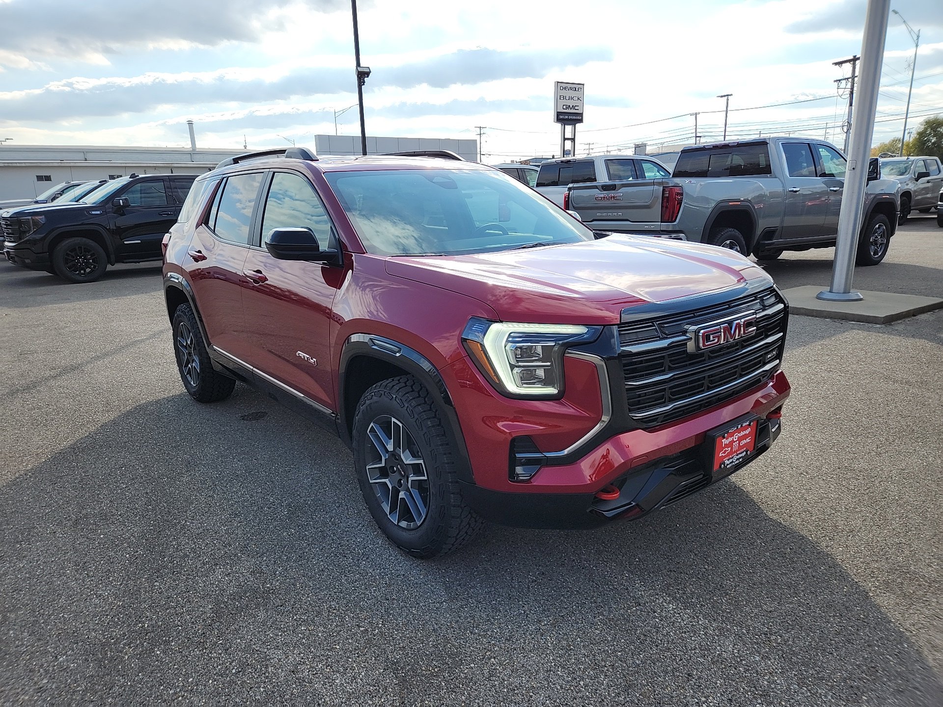 New 2026 GMC Terrain AT4 w/ Convenience Package III image 2