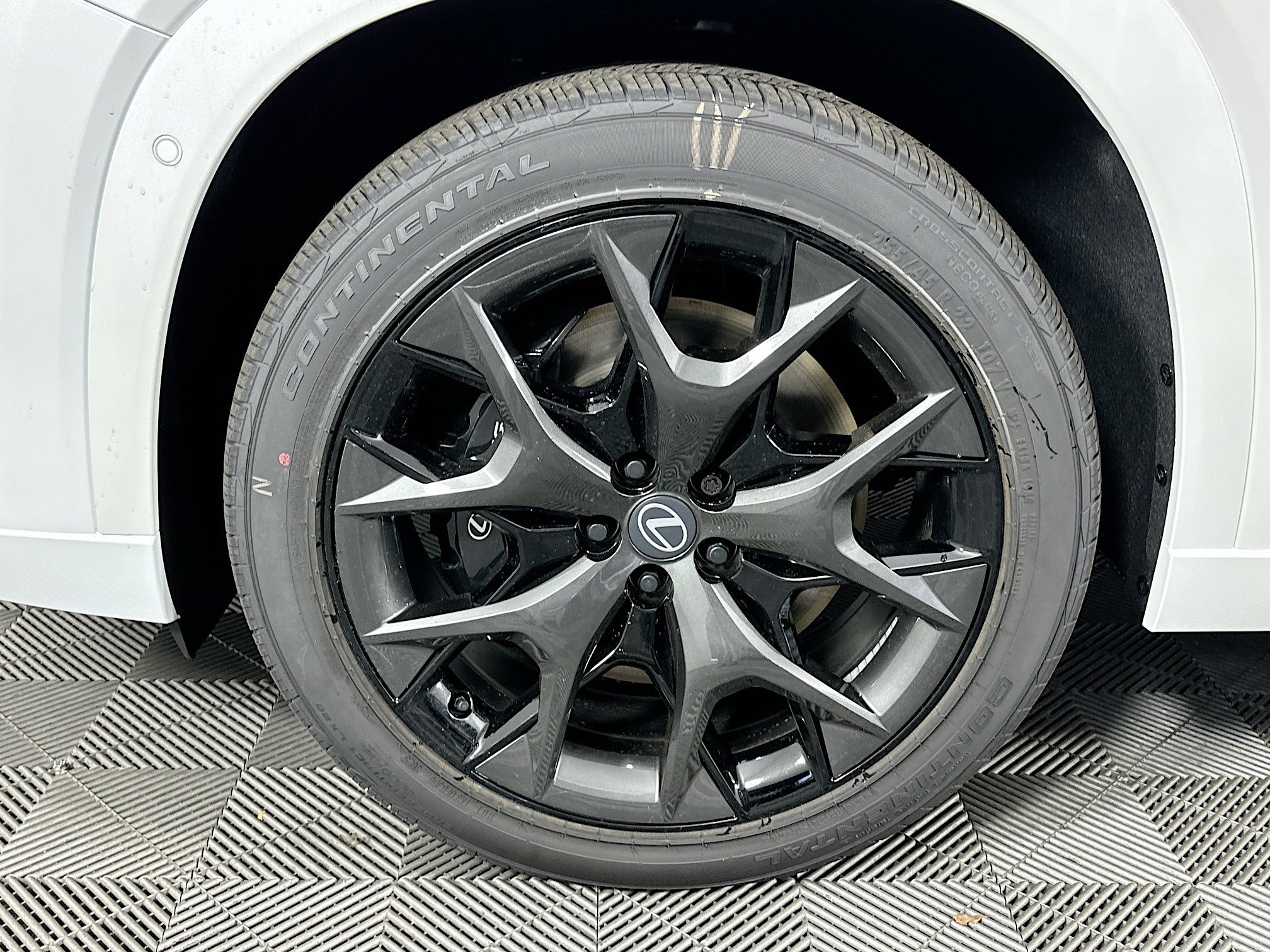 New 2026 Lexus TX 500h AWD image 35