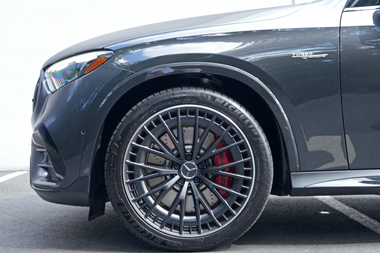 Used 2025 Mercedes-Benz GLC 63 AMG S w/ Driver Assistance Package image 61