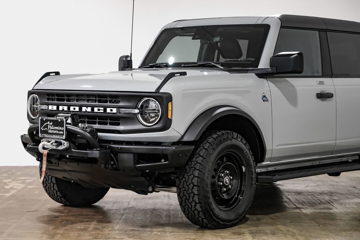 Used 2022 Ford Bronco Black Diamond AWD/4WD image 5