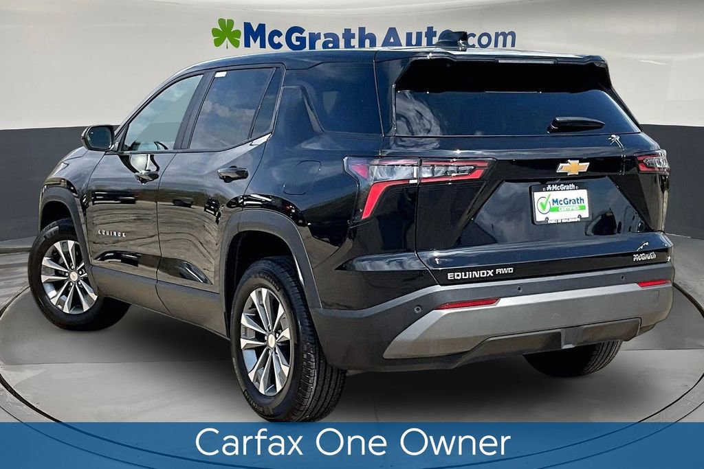 Used 2025 Chevrolet Equinox LT AWD/4WD image 4