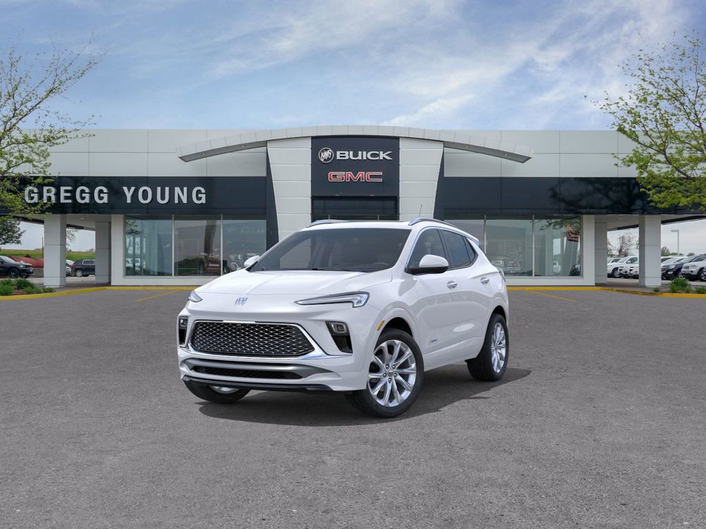 New 2026 Buick Encore GX Avenir image 9