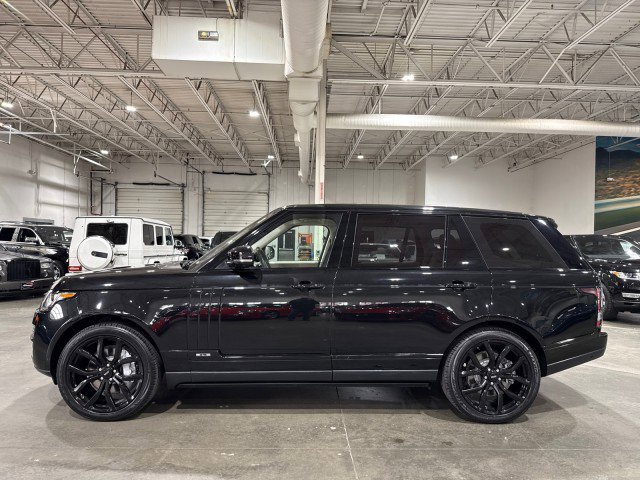Used 2015 Land Rover Range Rover Long Wheelbase Supercharged image 32