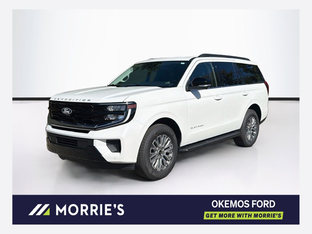New 2027 Ford Expedition Platinum