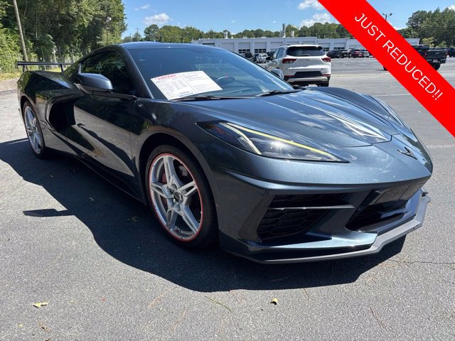 Used 2021 Chevrolet Corvette Stingray Coupe w/ Z51 Performance Package RWD image 7