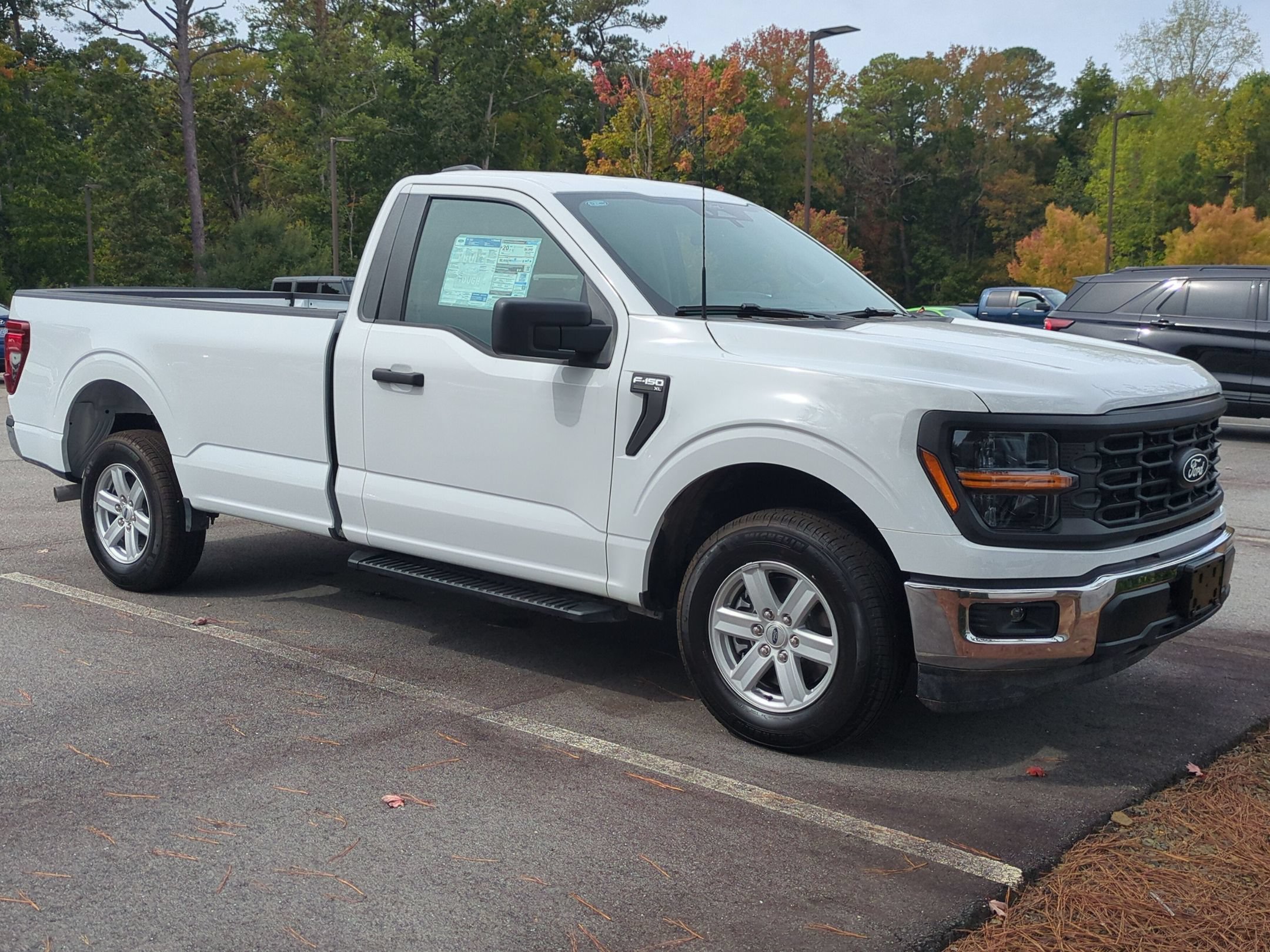 New 2026 Ford F150 XL w/ Equipment Group 103A High RWD image 2